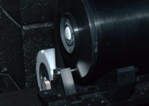 OXR-E radiometer on the irradiance bench